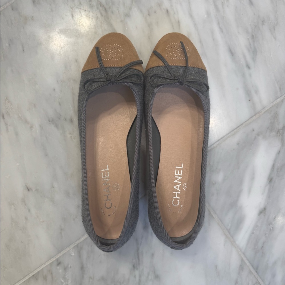 Chanel Ballet Flat